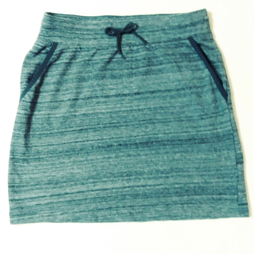 COLUMBIA Skirt & Hoodie Set Marled Grey Size Small - Picture 8 of 13